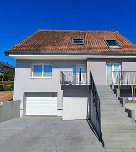 Peintre au Luxembourg - Peinture Meyers – peinture extérieure, façade maison, rénovation façade, protection bâtiment Luxembourg