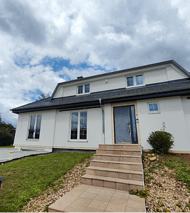 Peintre au Luxembourg - Peinture Meyers – peinture extérieure, façade maison, rénovation façade, protection bâtiment Luxembourg